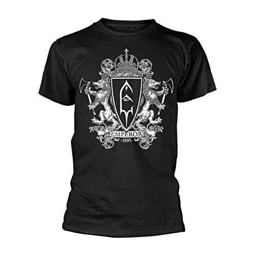 EMPEROR Crest 2 T-Shirt XXL von Emperor