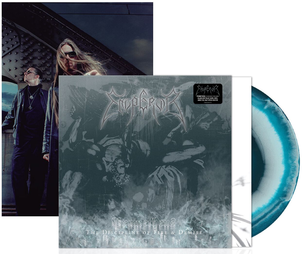 Emperor Prometheus - The discipline of fire & demise (Half Speed Masters) LP multicolor von Emperor