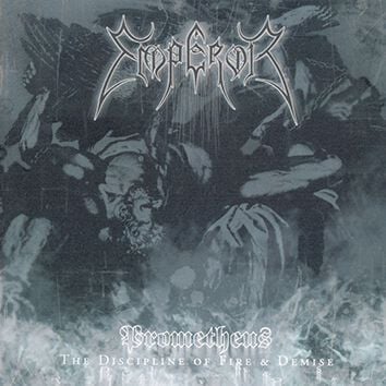 Emperor Prometheus: The discipline of fire & demise CD multicolor von Emperor