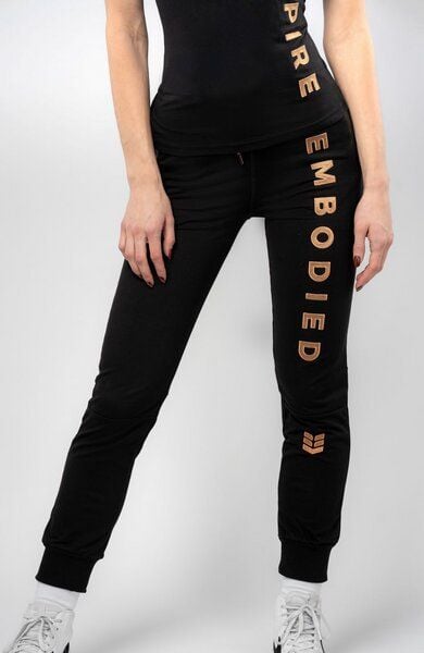 Empire Embodied Sportswear Damen-Jogginghose aus Bio-Baumwolle und Polyester (recycled) - SLIMFIT von Empire Embodied Sportswear