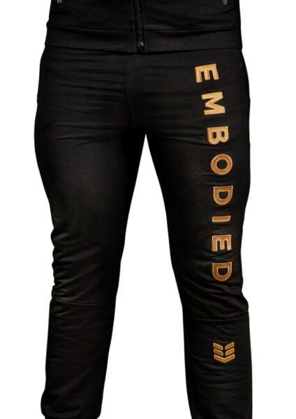 Empire Embodied Sportswear Herren Jogginghose Sweatpants Trackpants aus Biobaumwolle - SLIMFIT von Empire Embodied Sportswear