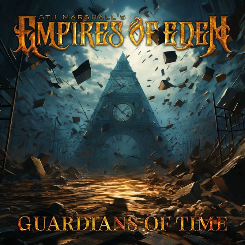 Guardians of time von Empires Of Eden - CD (Digipak) von Empires Of Eden