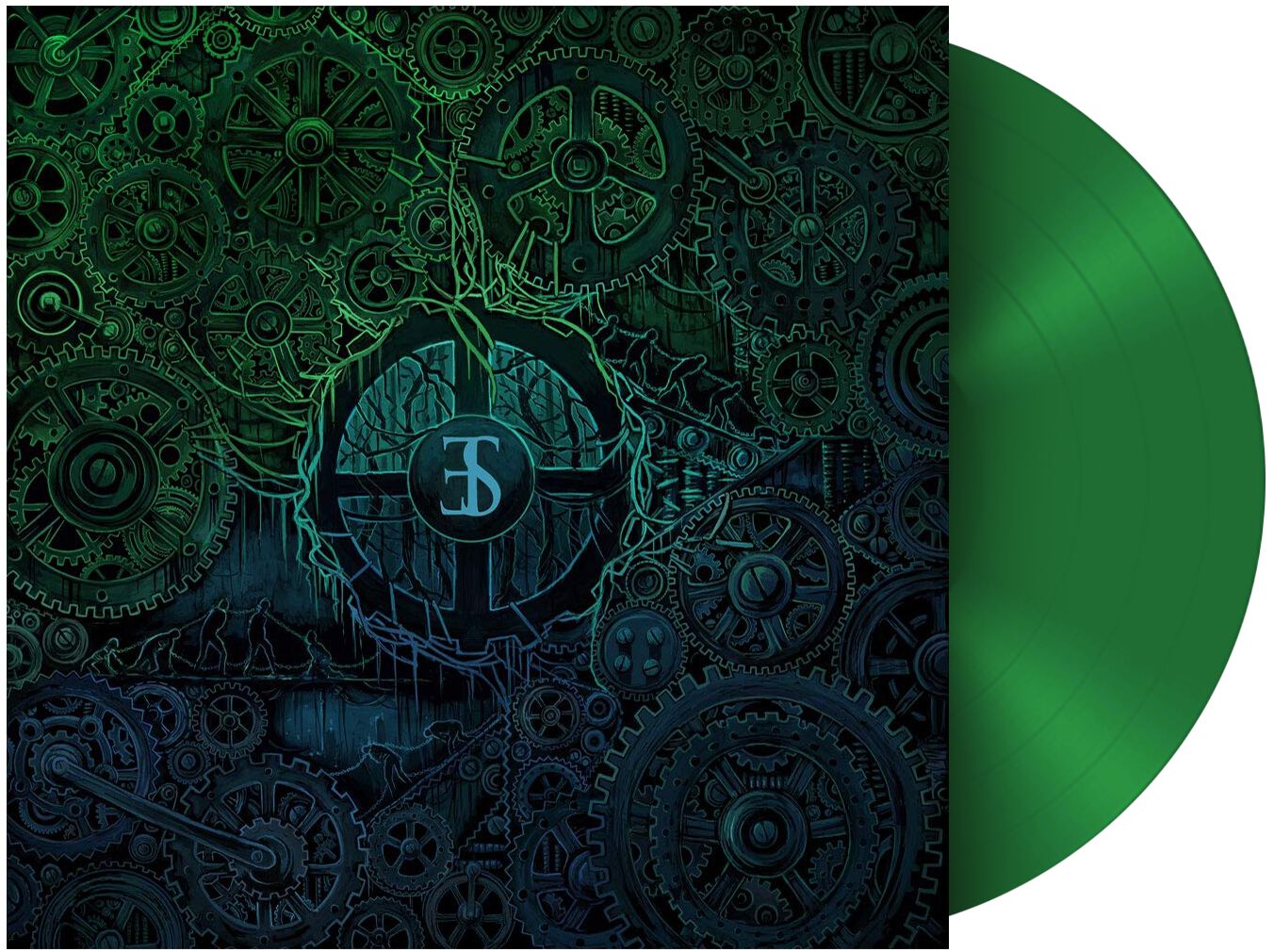 Employed To Serve Eternal forward motion LP farbig von Employed To Serve