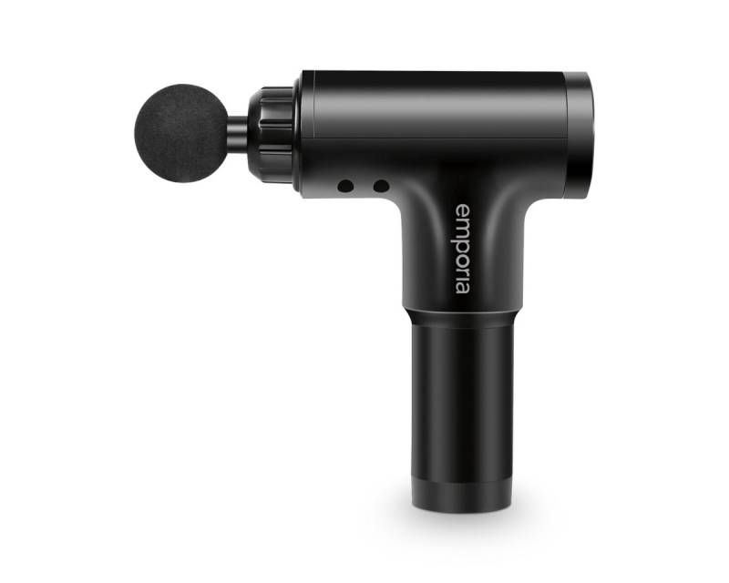 Emporia Massagepistole emporia Massagepistole Massagegerät MASS-GUN21-B mit 4 Aufsätze Emporia Massagepistole emporia Massagepistole Massagegerät MASS-GUN21-B mit 4 Aufsätze von Emporia