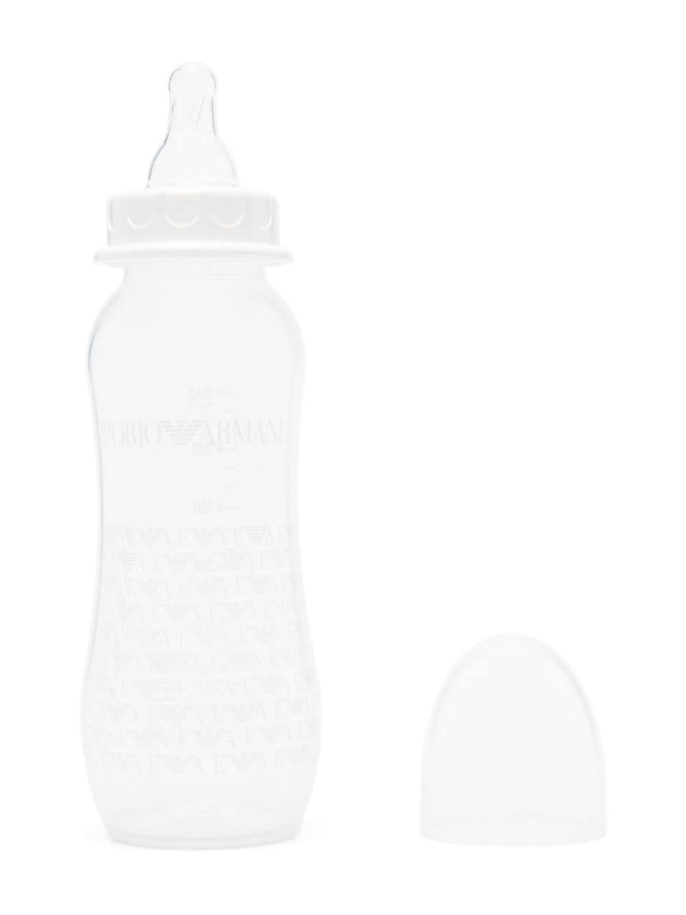 Emporio Armani Kids Babyflasche mit Logo-Print - Nude von Emporio Armani Kids