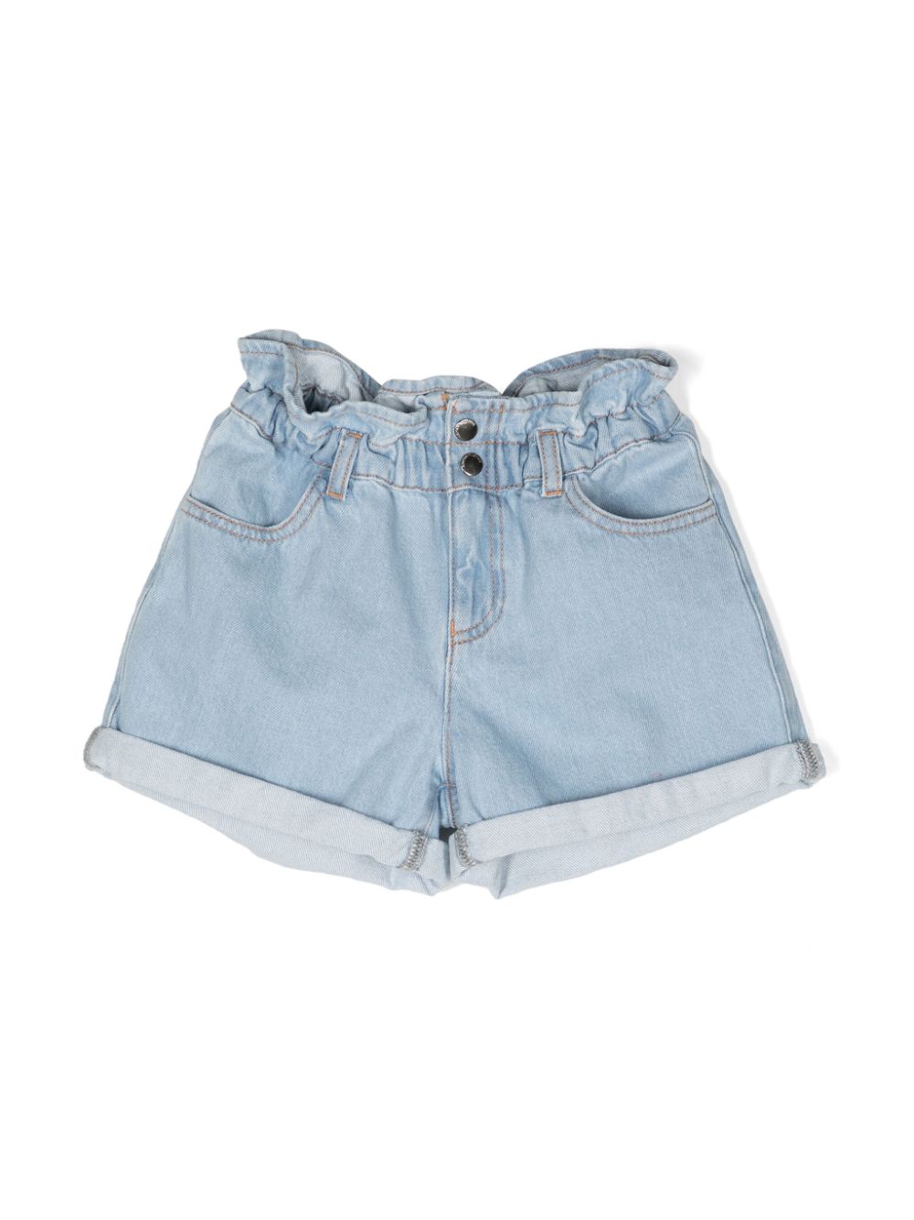 Emporio Armani Kids Jeans-Shorts mit elastischem Bund - Blau von Emporio Armani Kids