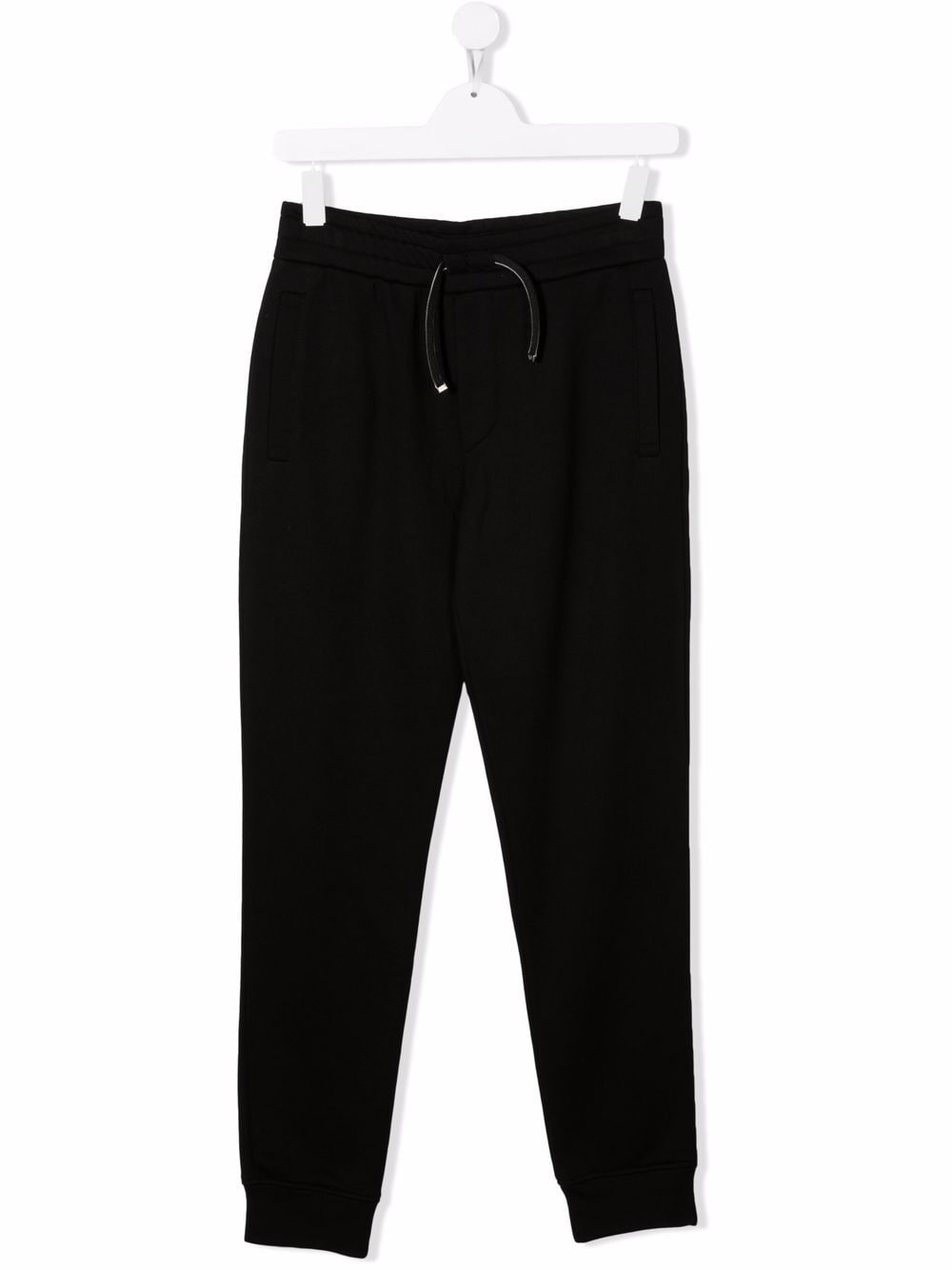 Emporio Armani Kids Jogginghose mit Kordelzug - Schwarz von Emporio Armani Kids