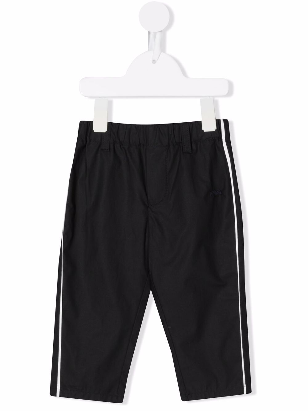 Emporio Armani Kids Jogginghose mit Streifen - Blau von Emporio Armani Kids