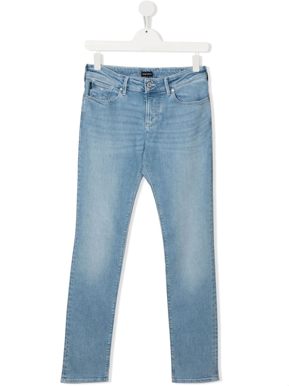 Emporio Armani Kids Klassische Slim-Fit-Jeans - Blau von Emporio Armani Kids