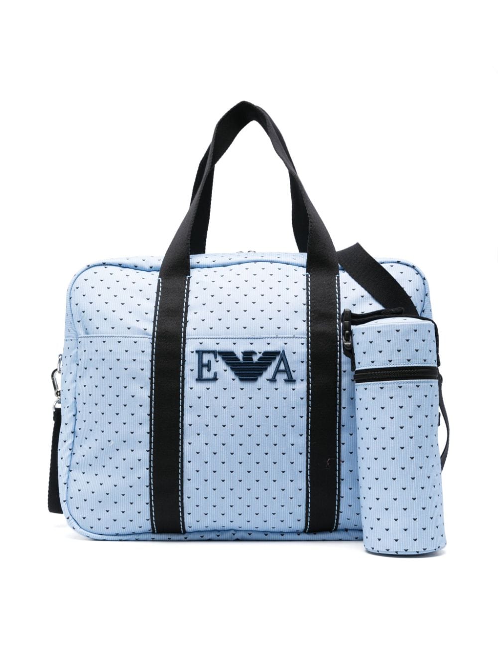 Emporio Armani Kids Milleraies Wickeltasche - Blau von Emporio Armani Kids