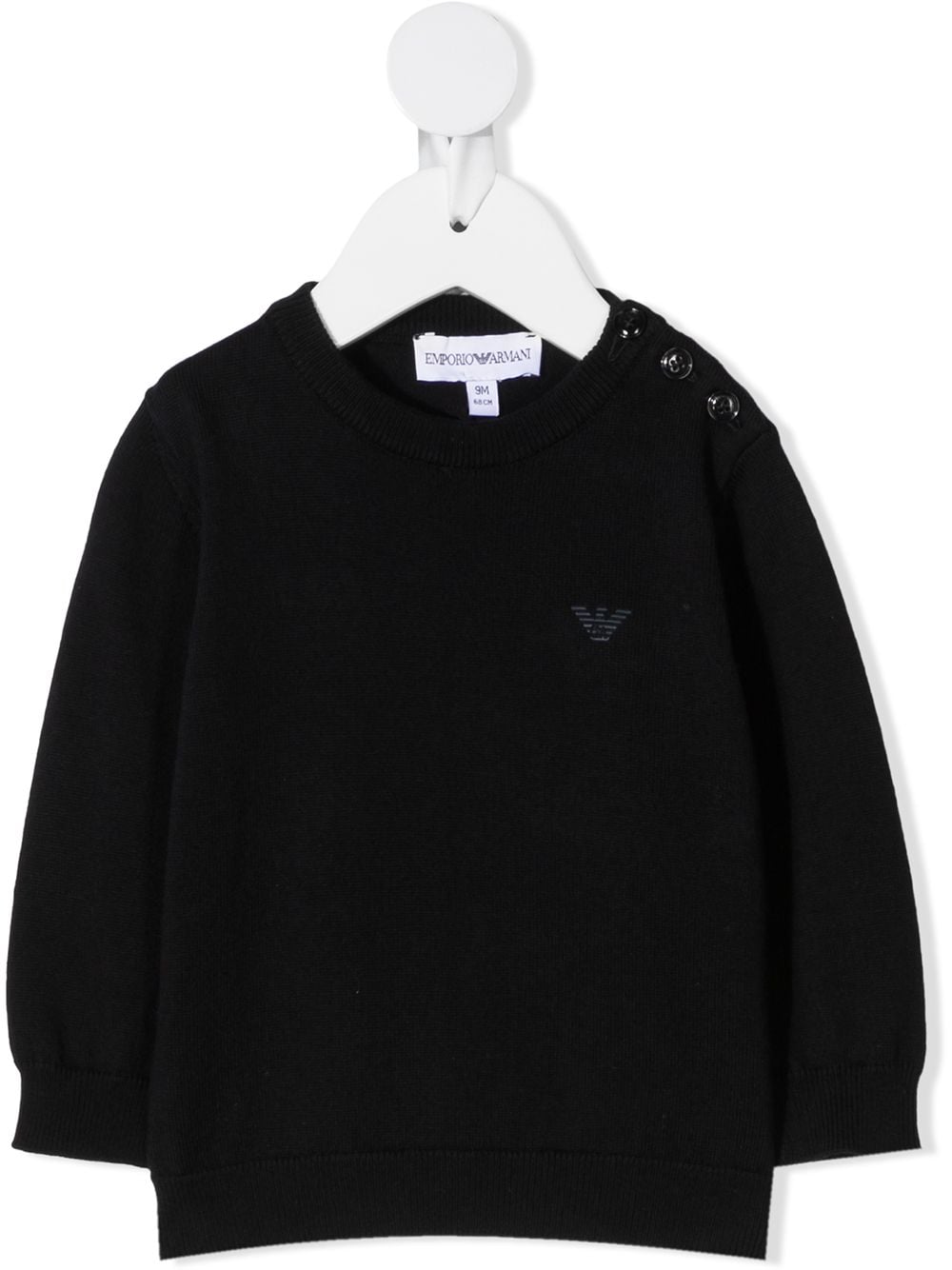 Emporio Armani Kids Sweatshirt mit Logo - Blau von Emporio Armani Kids