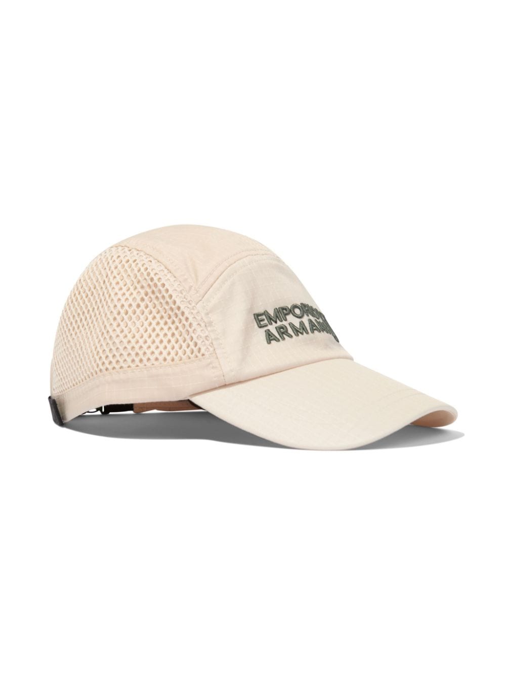 Emporio Armani Kids Baseballkappe mit Logo-Stickerei - Nude von Emporio Armani Kids