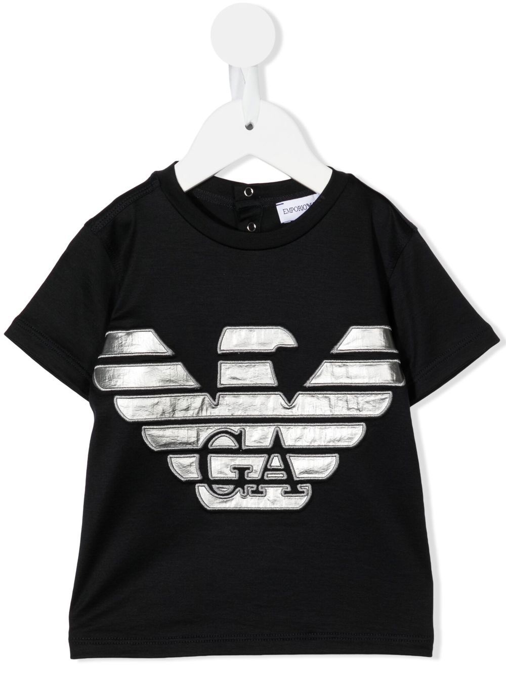 Emporio Armani Kids T-Shirt mit Logo-Print - Blau von Emporio Armani Kids