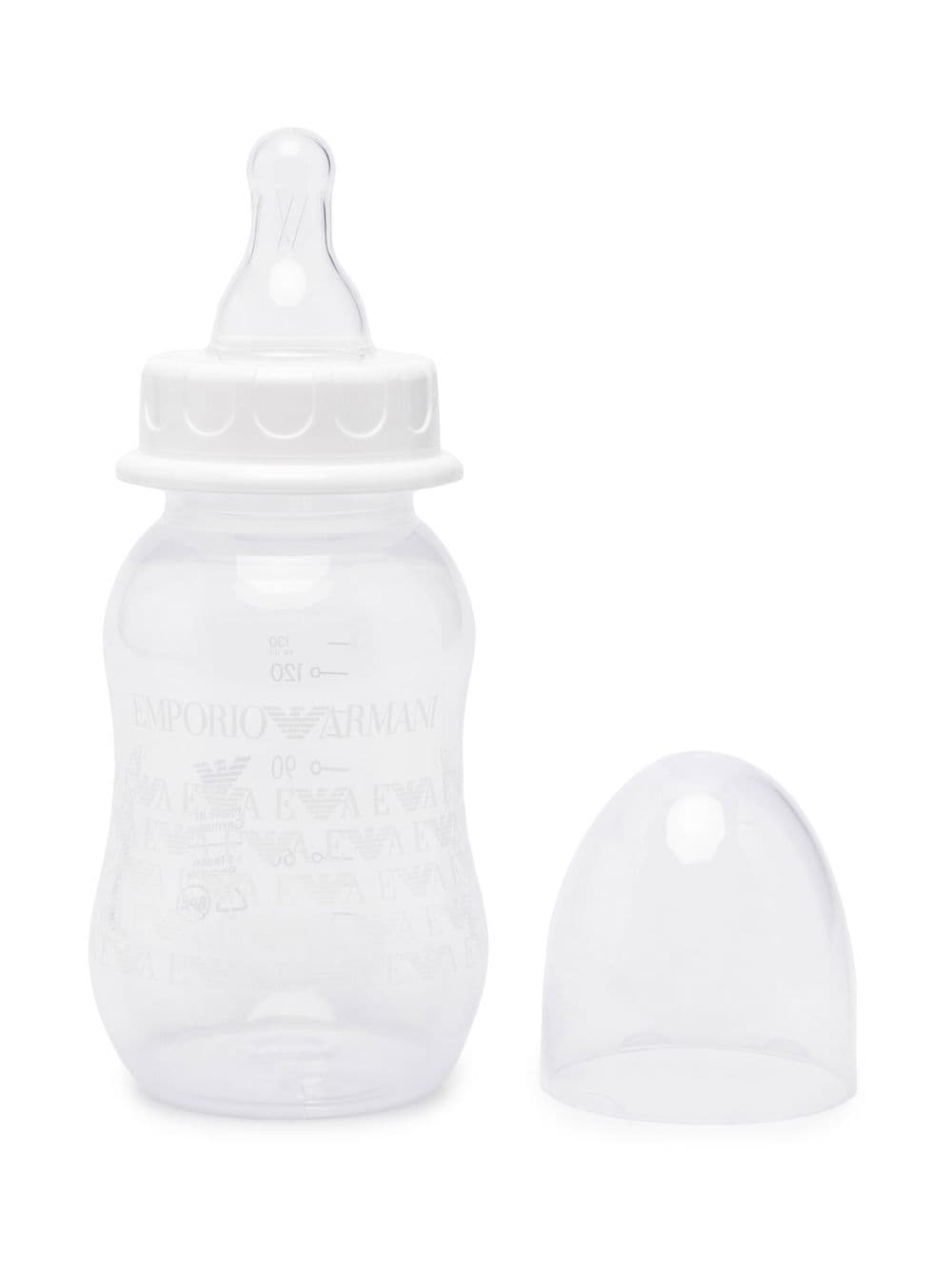 Emporio Armani Kids Babyflasche mit Logo-Print - Weiß von Emporio Armani Kids