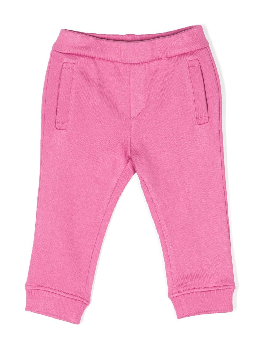 Emporio Armani Kids Jogginghose mit Logo-Print - Violett von Emporio Armani Kids