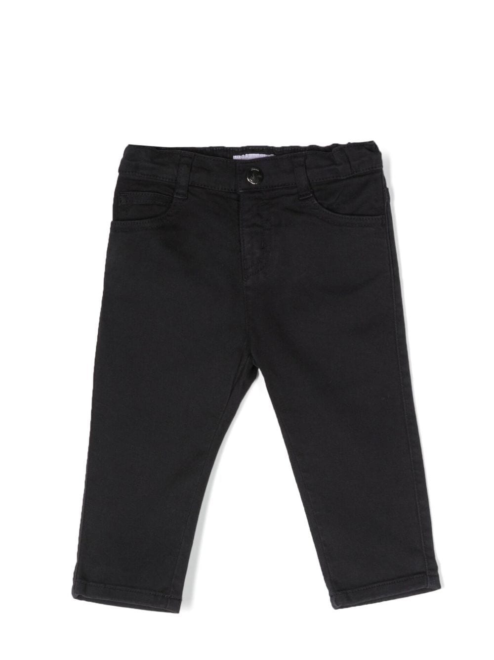 Emporio Armani Kids Chino mit geradem Bein - Blau von Emporio Armani Kids