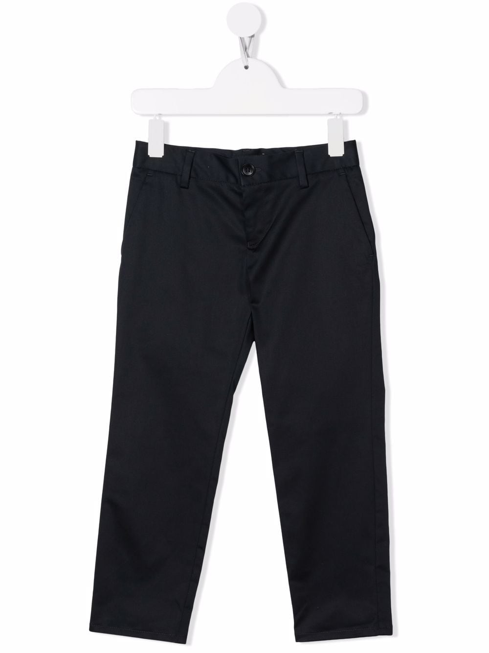 Emporio Armani Kids Chino mit geradem Bein - Blau von Emporio Armani Kids