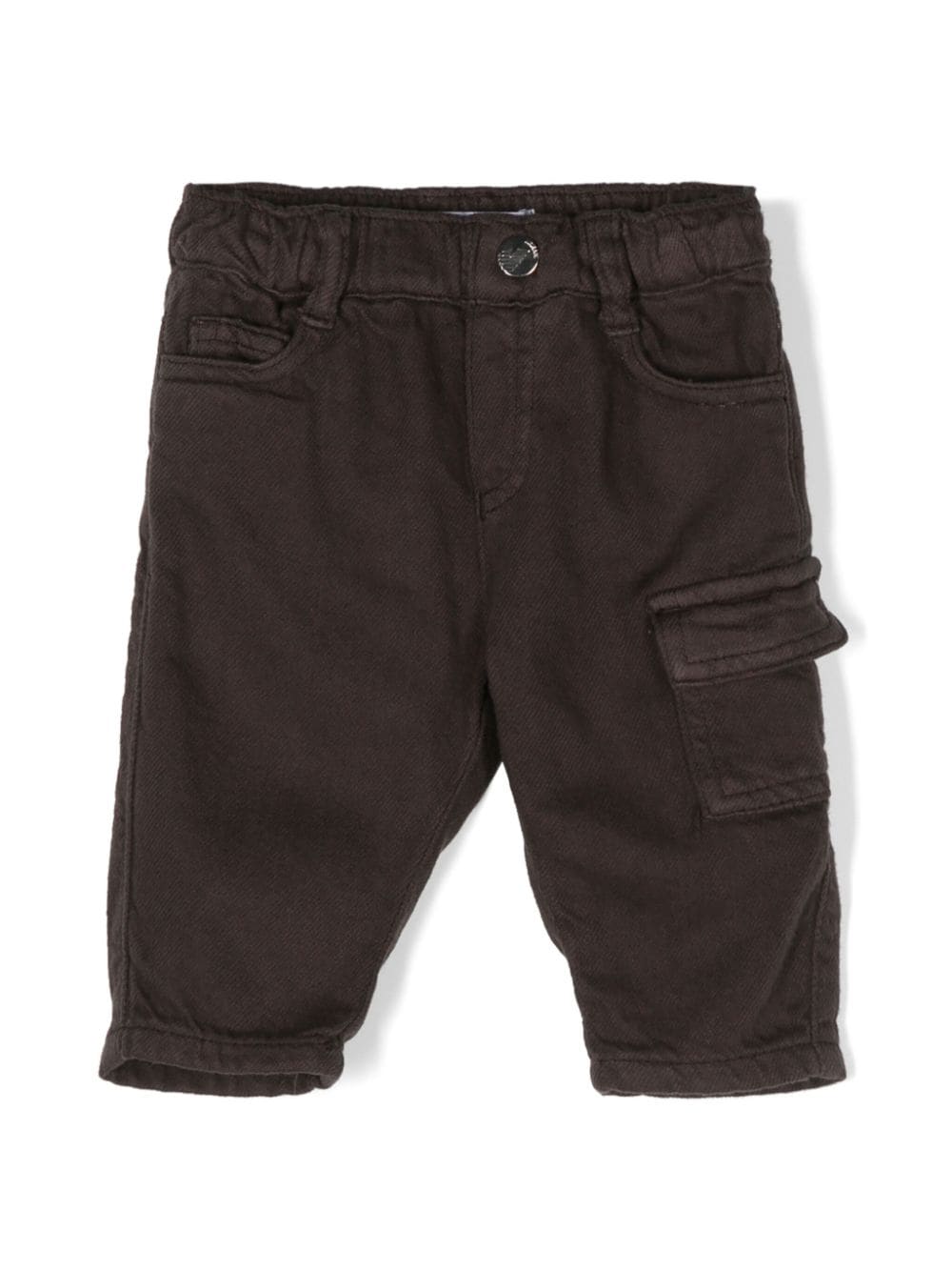 Emporio Armani Kids Jeans mit Tapered-Bein - Braun von Emporio Armani Kids