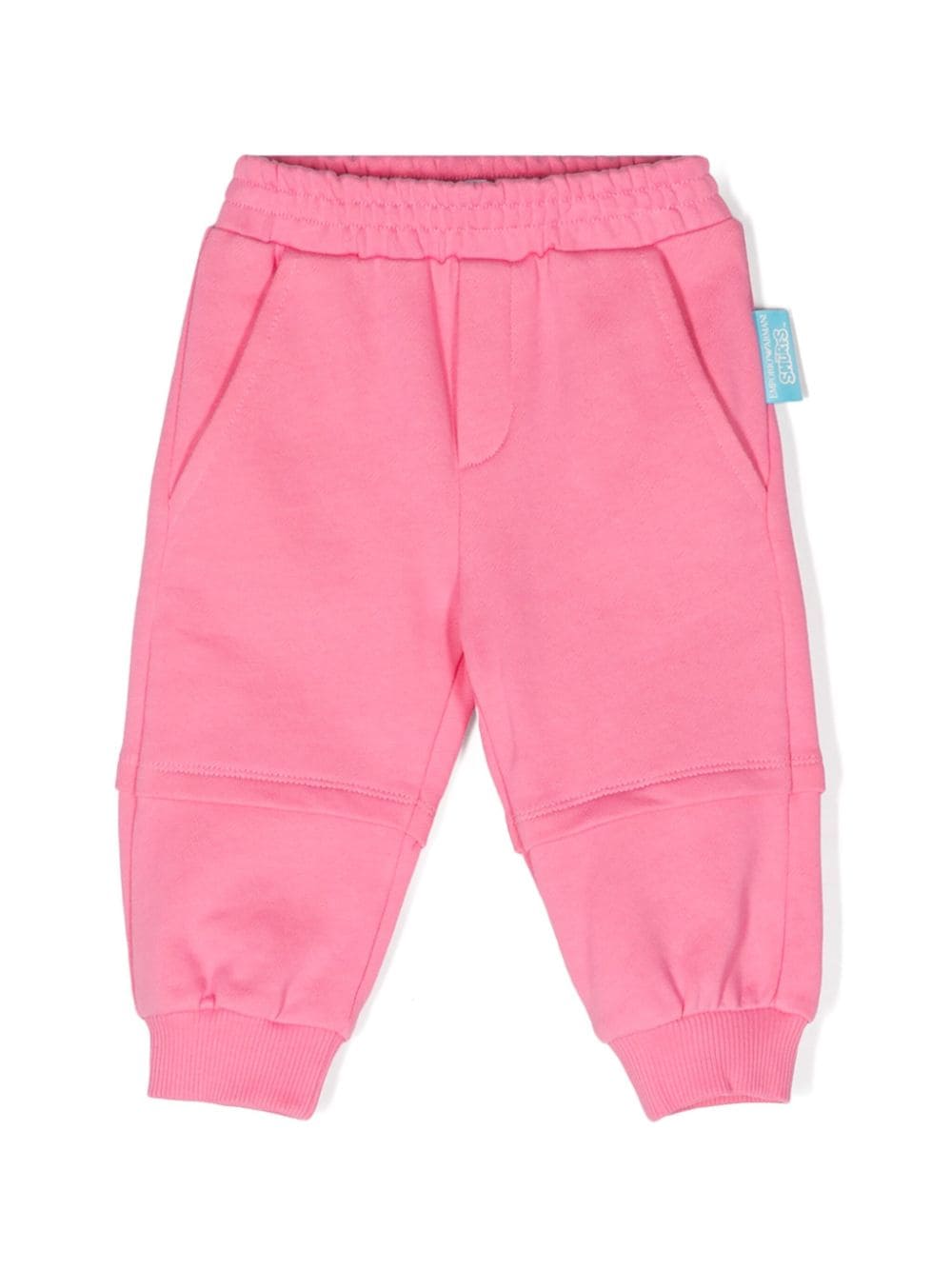 Emporio Armani Kids x Smurfs Jogginghose - Rosa von Emporio Armani Kids