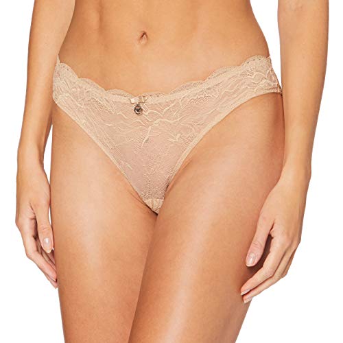 Emporio Armani Underwear Damen Brief Virtual Lace Unterwäsche, Pink, L Emporio Armani Underwear Damen Brief Virtual Lace Unterwäsche, Pink, L von Emporio Armani Underwear