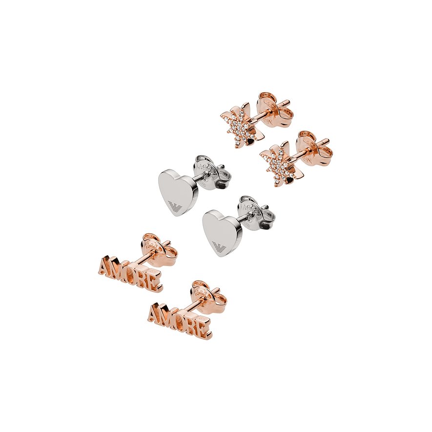 2. Chance - Emporio Armani Ohrstecker EG3415221 von Emporio Armani