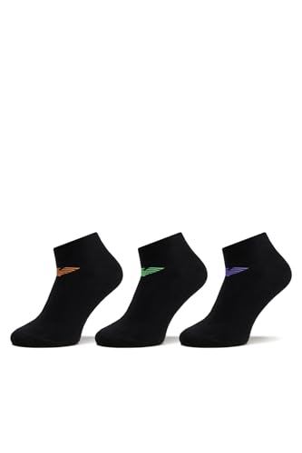 3er-Pack Sportsocken mit Adler-Logo von Emporio Armani