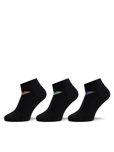 3er-Pack Sportsocken mit Adler-Logo von Emporio Armani