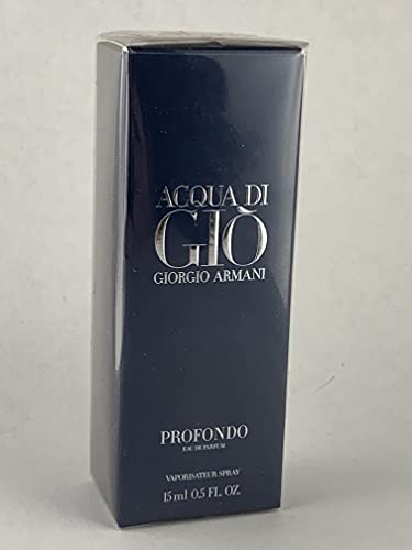 ARMANI Acqua Di Profondo Spray Eau de Parfum 15ml von Emporio Armani