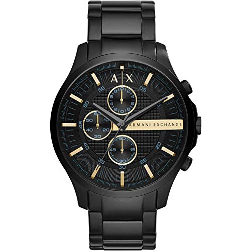 Armani Exchange Herren Chronograph Quarz Uhr mit Edelstahl Armband AX2164 von Armani Exchange
