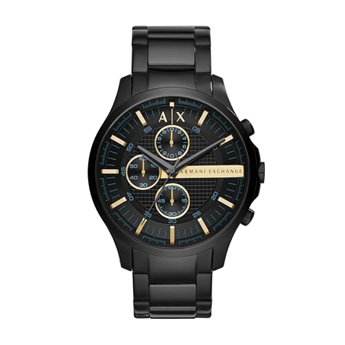 Armani Exchange Watch For Men, Chronograph Movement and 46mm Case Size with Stainless steel, Leather or Silicone strap Armani Exchange Watch For Men, Chronograph Movement and 46mm Case Size with Stainless steel, Leather or Silicone strap von Armani Exchange