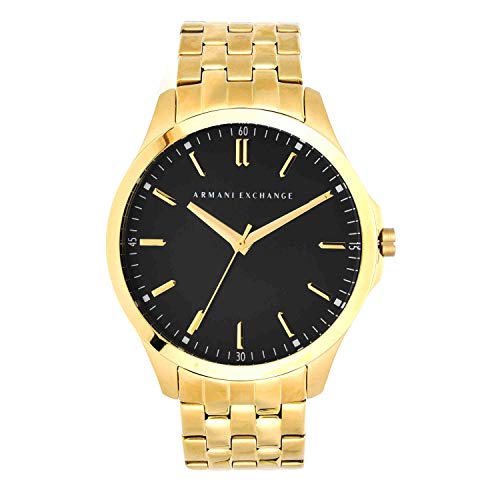 Armani Exchange Herren Analog Quarz Uhr mit Edelstahl Armband AX2145 von Armani Exchange