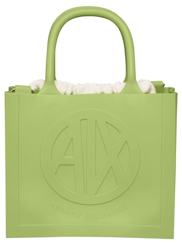 Armani Exchange Women's Bubble Bag Tote S, Agave von Armani Exchange