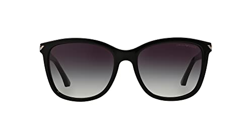 Emporio Armani Unisex Sonnenbrille, Schwarz (Black 50178G), Large (Herstellergröße: 56) von Emporio Armani