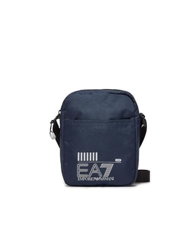 Borsa tracolla uomo Emporio Armani EA7 train core pouch bag small blu UBS23EA16 245086 Piccola von Emporio Armani