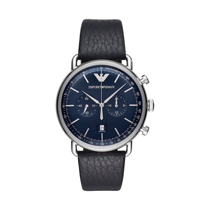 Emporio Armani Chronograph  AR11105 Edelstahl von Emporio Armani