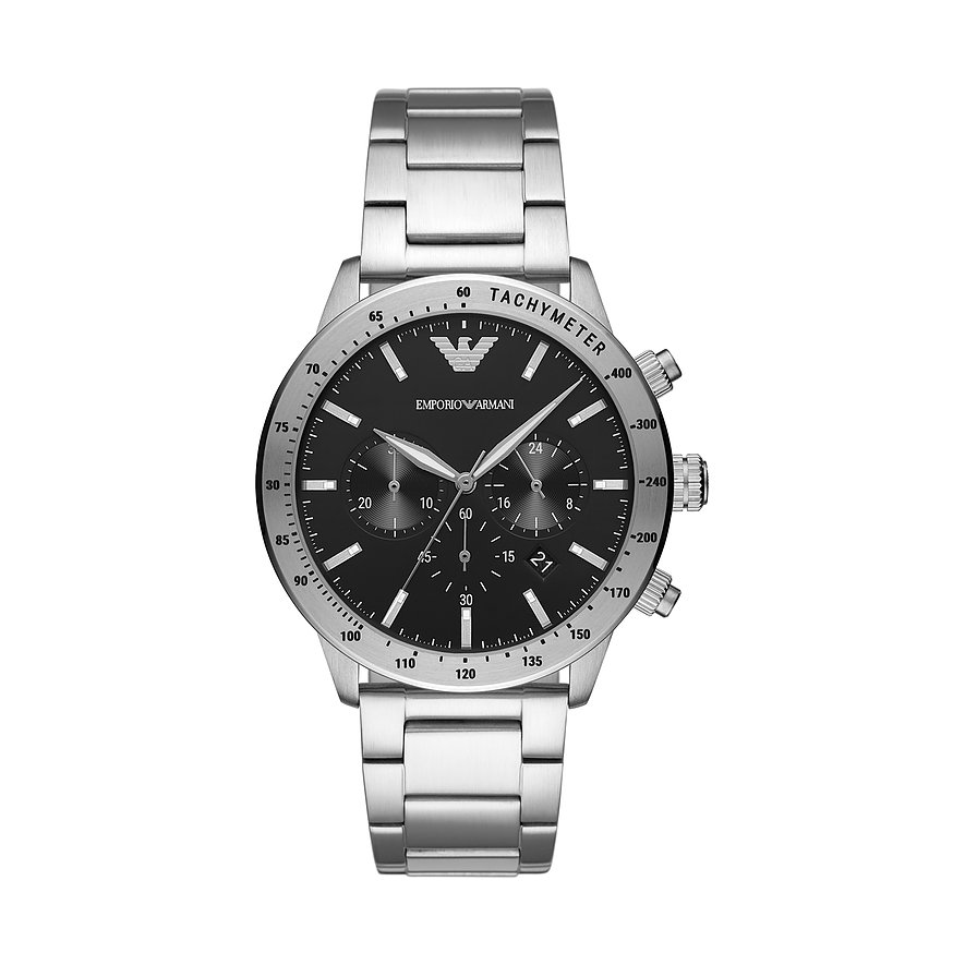 Emporio Armani Chronograph  AR11241 Edelstahl von Emporio Armani