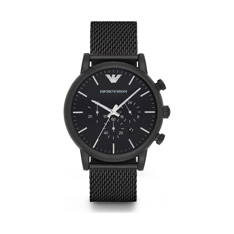 Emporio Armani Chronograph AR1968 Edelstahl von Emporio Armani