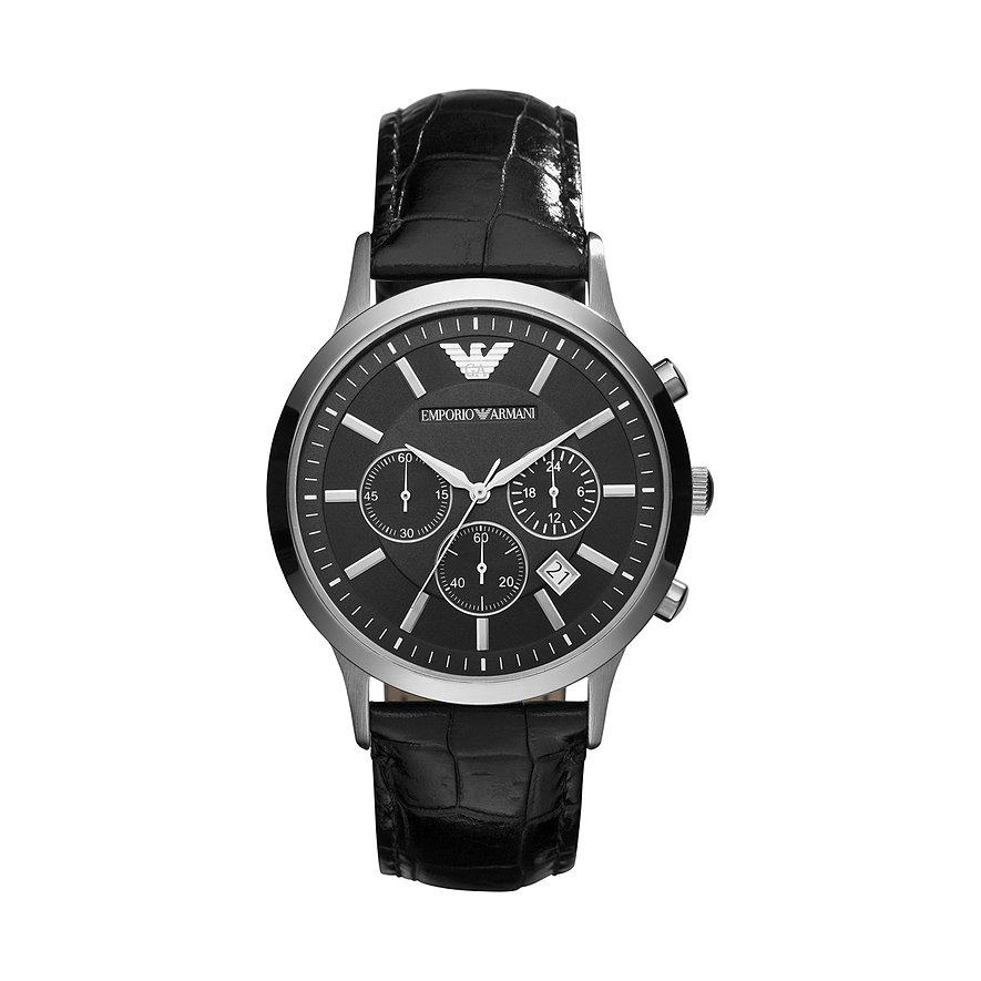 Emporio Armani Chronograph  AR2447 Edelstahl von Emporio Armani