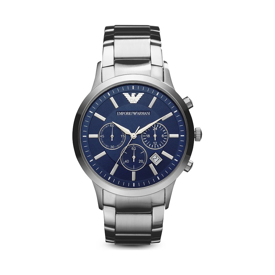 Emporio Armani Chronograph  AR2448 Edelstahl von Emporio Armani