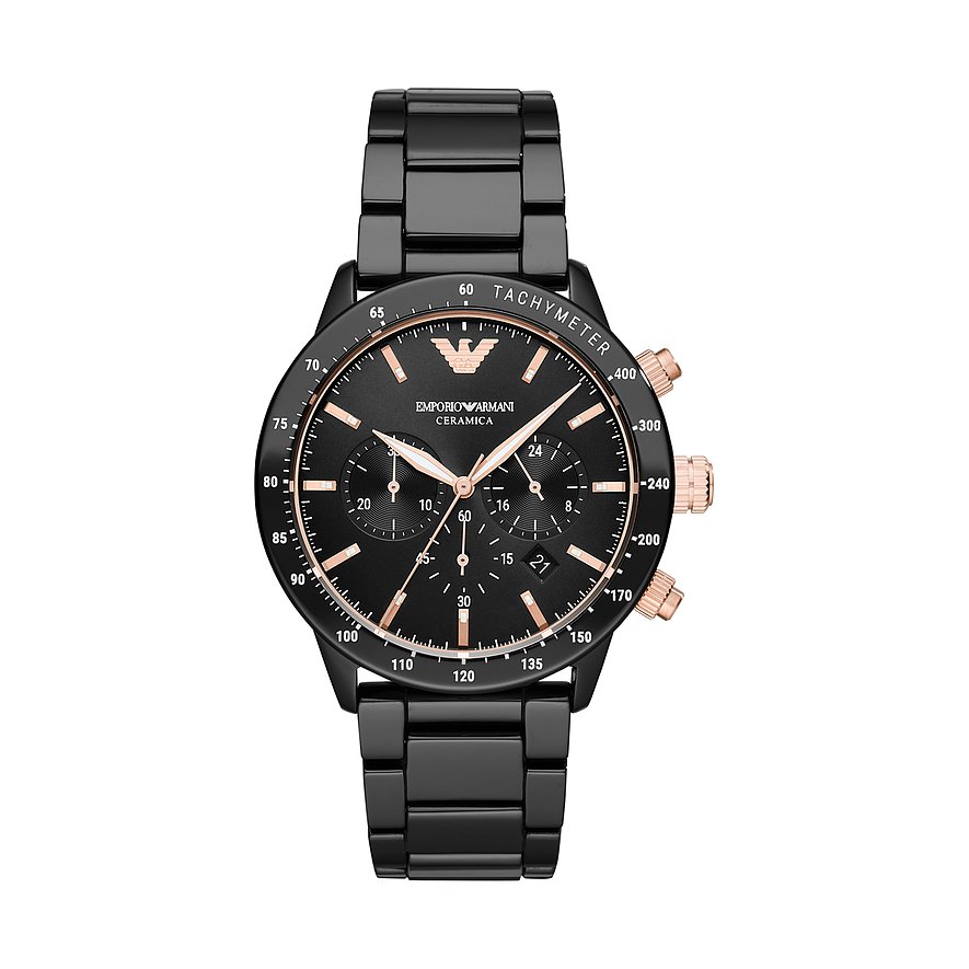 Emporio Armani Chronograph  AR70002 Keramik von Emporio Armani