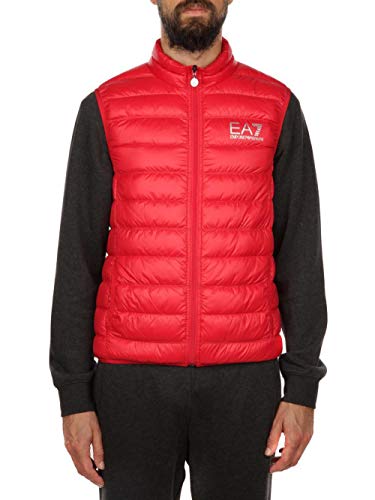 Core ultraleichte Herren - Weste, Blouson, Rot XXXL von Emporio Armani