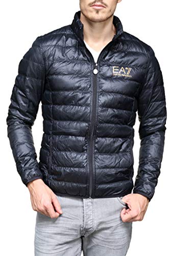 EA7 Down Jacket Schwarz von Emporio Armani