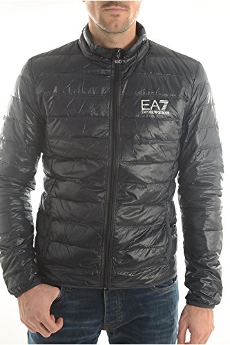 EA7 Down Jacket dunkelblau von EA7 Emporio Armani