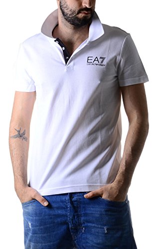 EA7 Emporio Armani 273177 5P230 00010 polo weiß von Emporio Armani