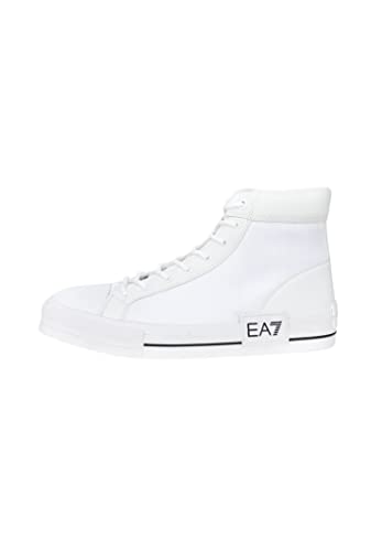 EA7 Herren Schuhe X8Z037XK294 weiss, Weiß Schwarz, 41 1/3 EU von Emporio Armani