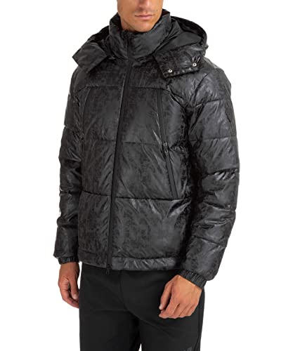 EA7 Hooded Daunen Bomberjacke Herren - M von EA7