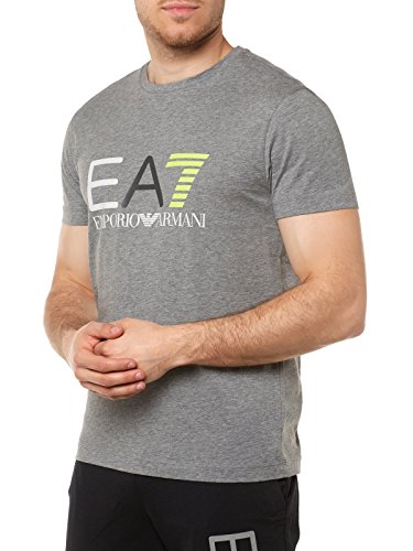 EA7 T-Shirt XL grau von Emporio Armani
