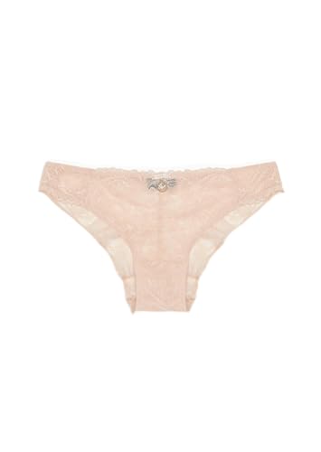 EMPORIO ARMANI Damen Eternal Lace Slip, NUDE, S von Emporio Armani