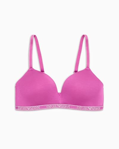 EMPORIO ARMANI Damen Padded Triangle Bra Gepolsterter BH, Bouganville, XL von Emporio Armani