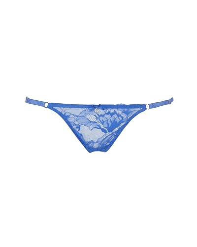 EMPORIO ARMANI Damen T-Thong Tangahöschen, Lapis FLORAL, S von Emporio Armani